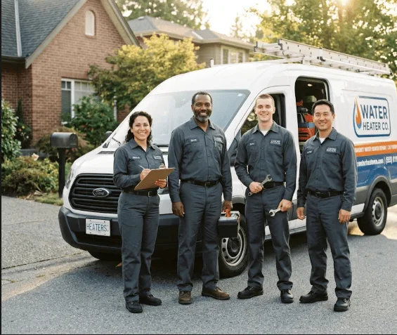 Water Heater Repair company in Westport, CA